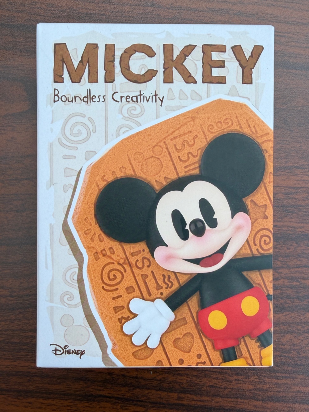 NEW POP MART Disney Mickey Mouse Boundless Creativity Blind Box